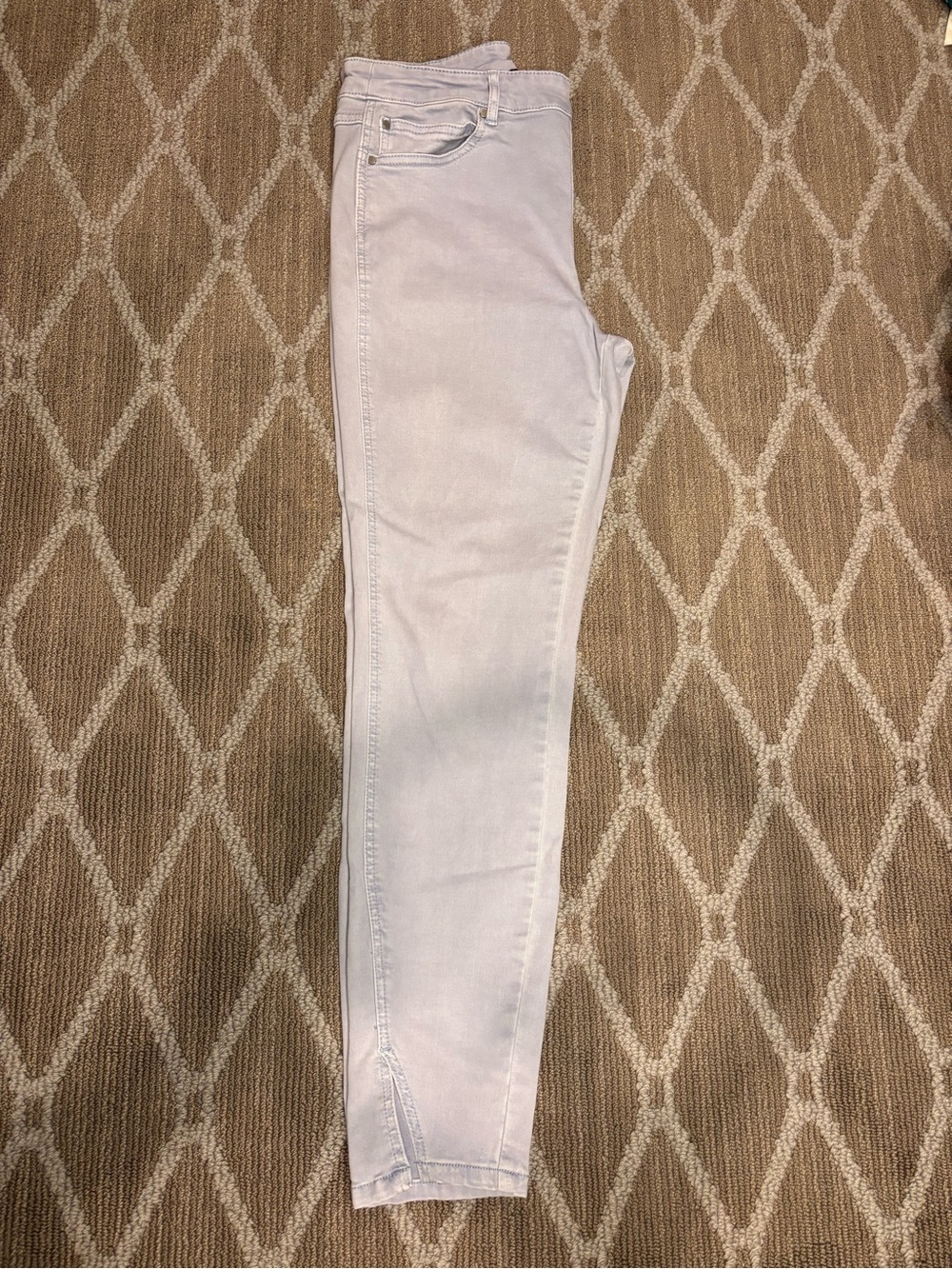 Tribal Women’s Light Gray Skinny Jeans